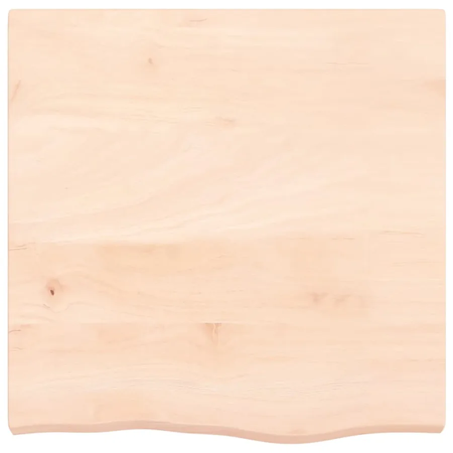 Étagère murale 60x60x(2-6) cm bois de chêne massif non traité - 4