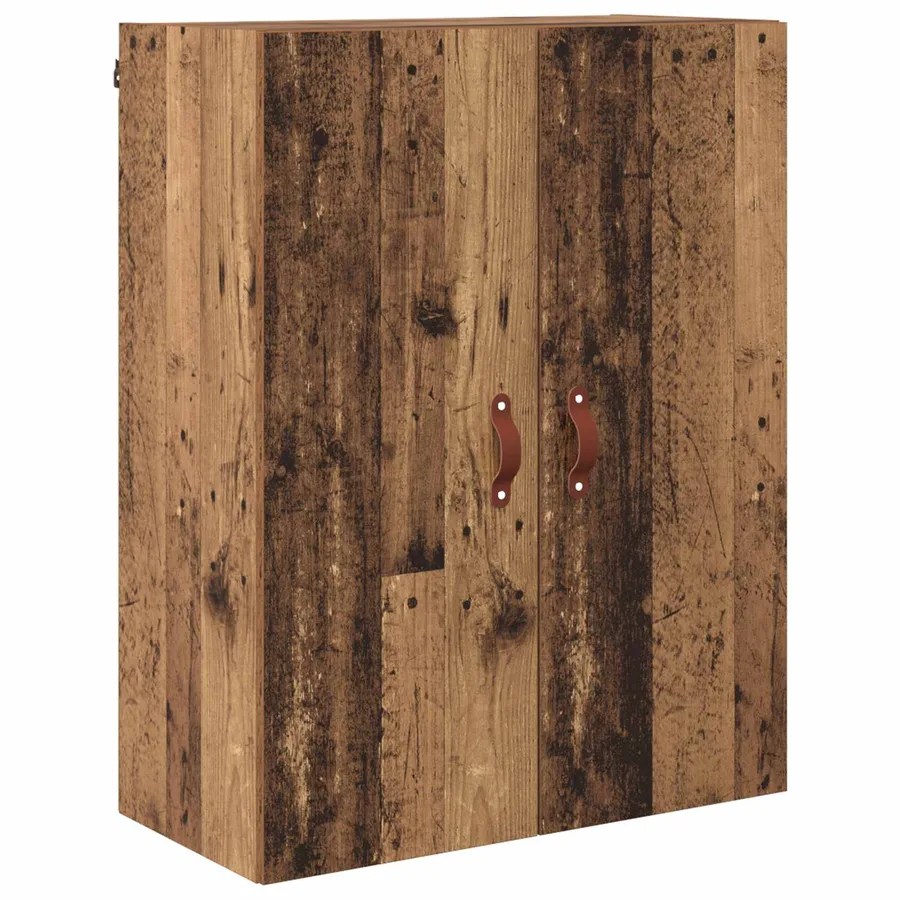 Haut Armoire Bois Ancien 69,5 x 34 x 180 cm Bois d'ingénierie - 7