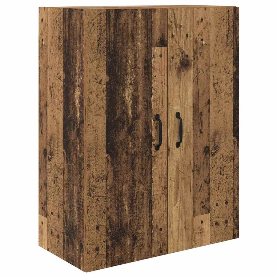 Haut Armoire Bois Ancien 69,5 x 34 x 180 cm Bois d'ingénierie - 7