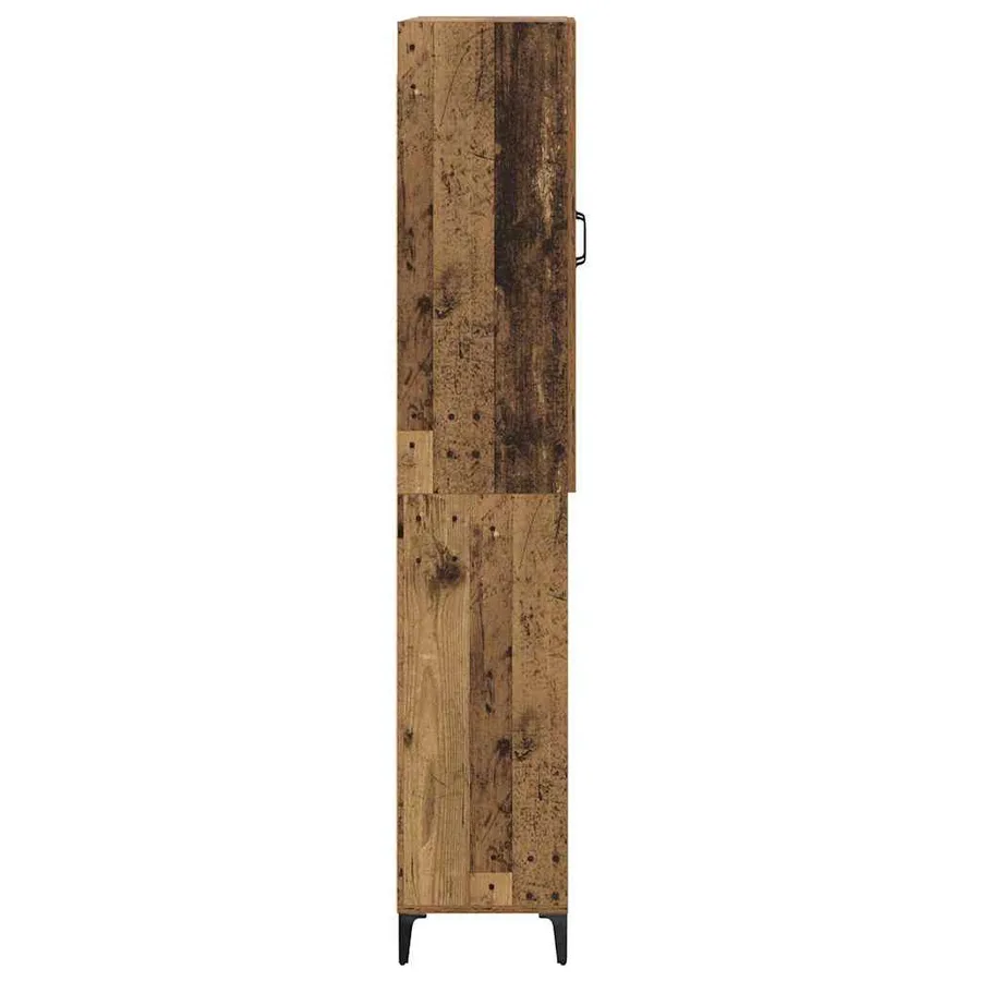 Haut Armoire Bois Ancien 69,5 x 34 x 180 cm Bois d'ingénierie - 9