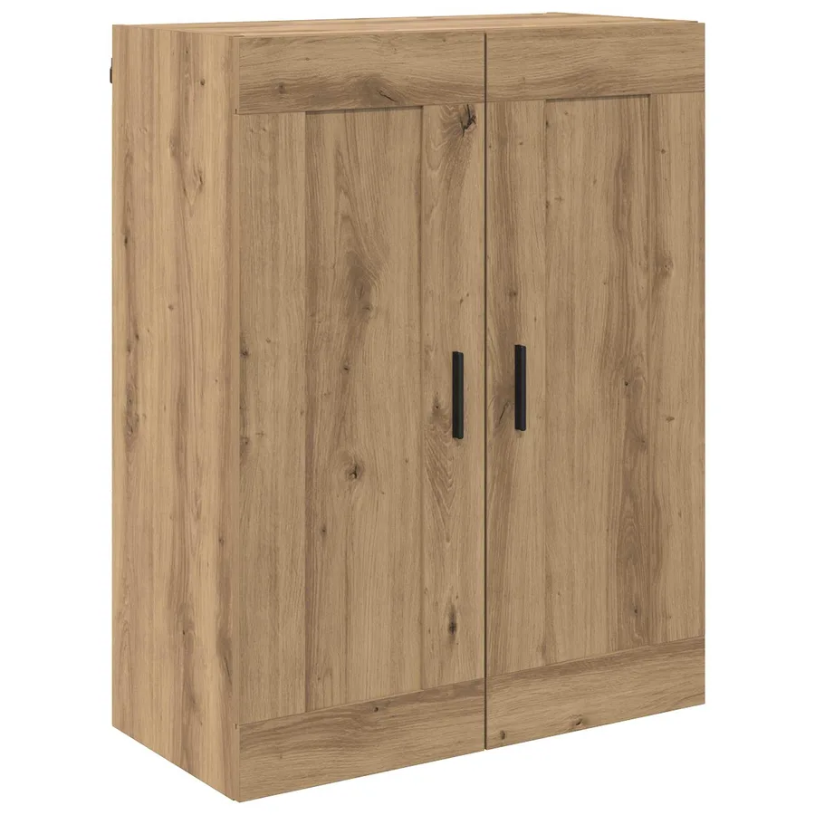 Haut Armoire 2 pcs Chêne artisanal 69,5 x 34 x 180 cm - 7