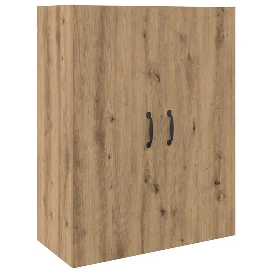 Haut Armoire Chêne artisanal 69,5 x 34 x 180 cm - 7
