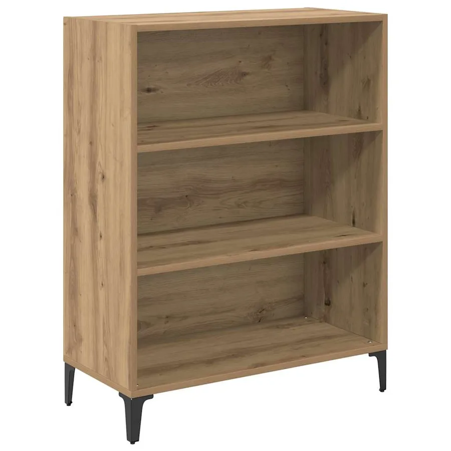 Haut Armoire Chêne artisanal 69,5 x 34 x 180 cm - 6