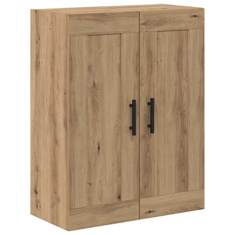 Haut Armoire 2 pcs Chêne artisanal 69,5 x 34 x 180 cm - 7