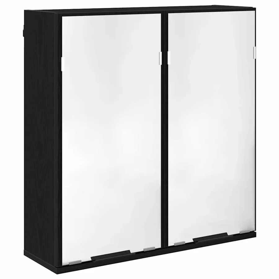 Ensemble de Meubles de Salle de Bain 3 pcs Chêne noir - 5