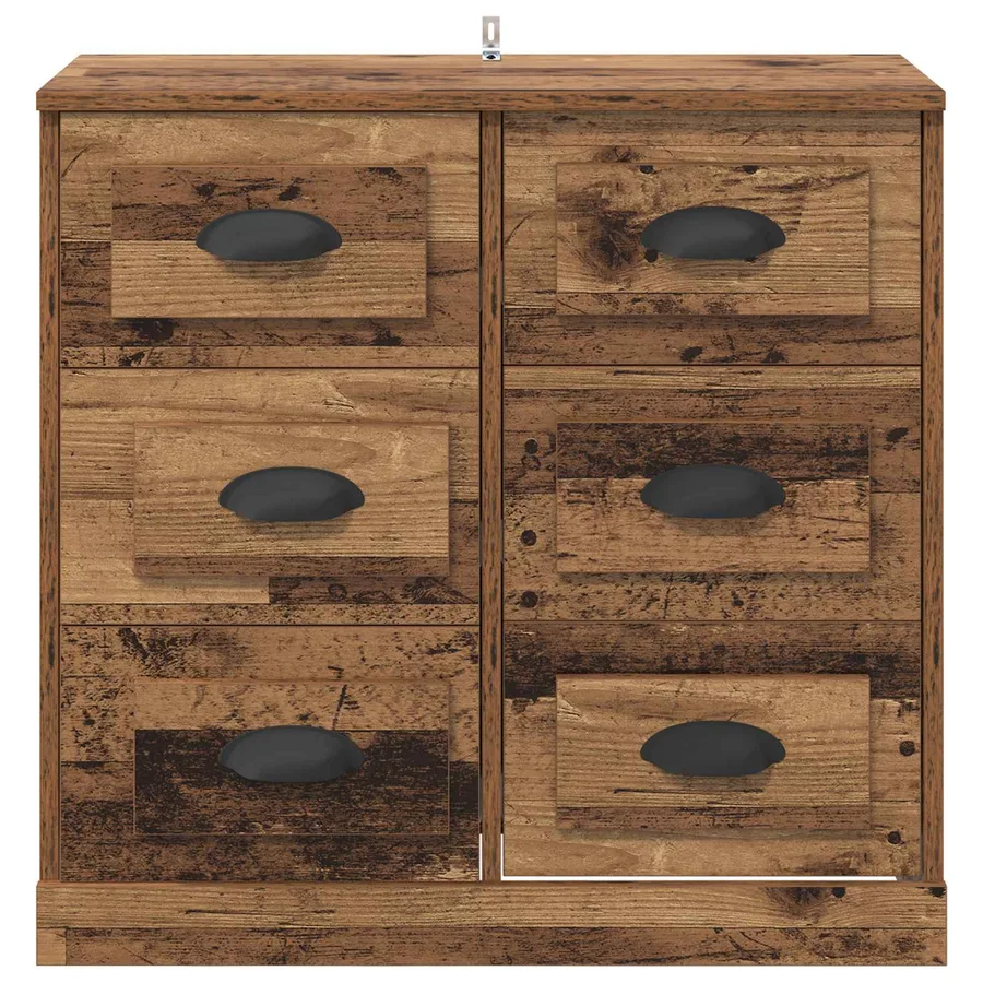Buffet Bois Ancien 70 x 35,5 x 67,5 cm Bois d'ingénierie - 6