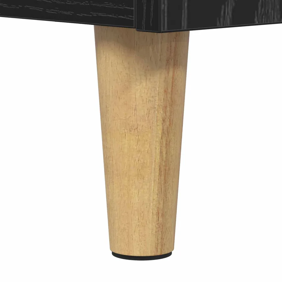 Buffet Chêne noir 60 x 35 x 70 cm Bois d'ingénierie - 10