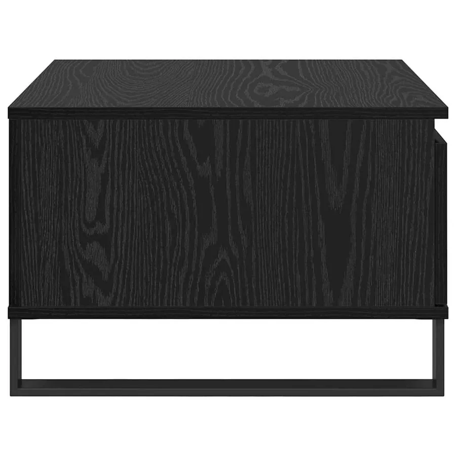 Table basse Chêne noir 55 x 55 x 36,5 cm Bois d'ingénierie - 7