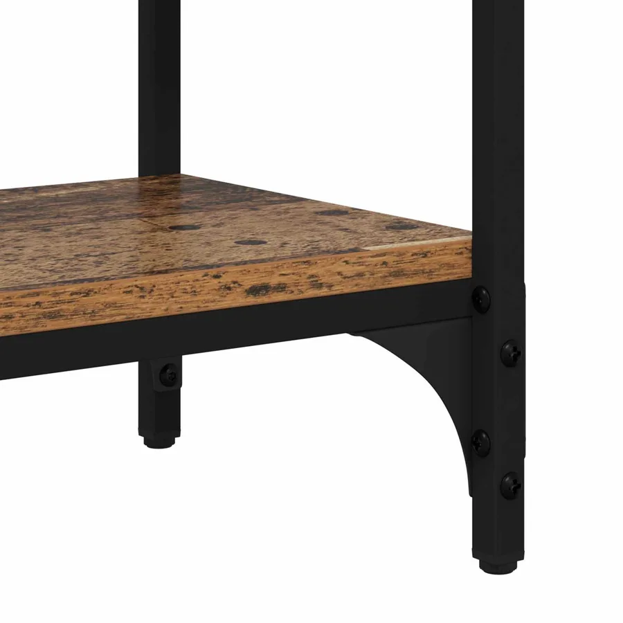 Table console Bois Ancien 100 x 39 x 78,5 cm Bois d'ingénierie - 9