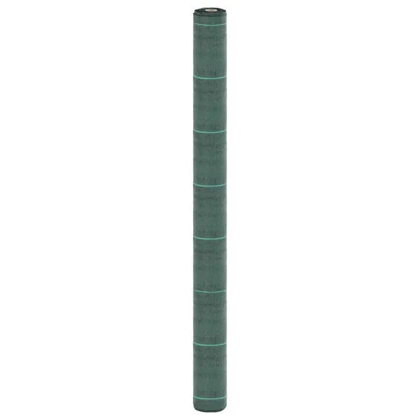 Membrane anti-mauvaises herbes vert 1,5x5 m PP