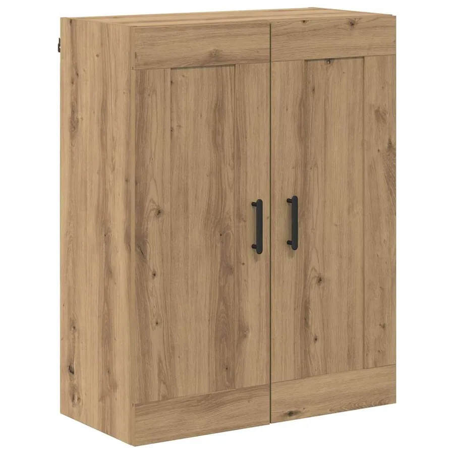 Haut Armoire 2 pcs Chêne artisanal 69,5 x 34 x 180 cm - 7