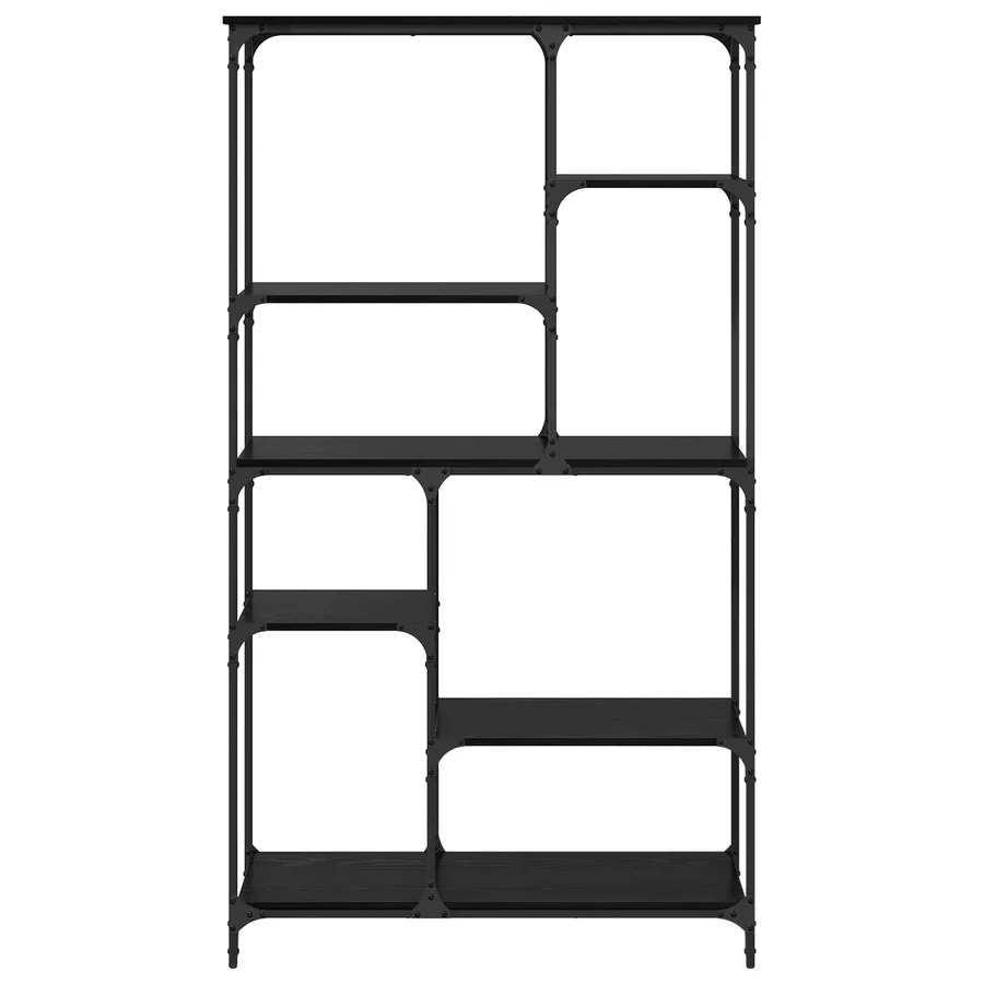 Étagère Chêne noir 99 x 35,5 x 176 cm Bois d'ingénierie - 5