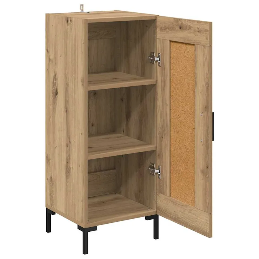 Buffet Olden Chêne artisanal 34,5 x 34 x 90 cm - 5