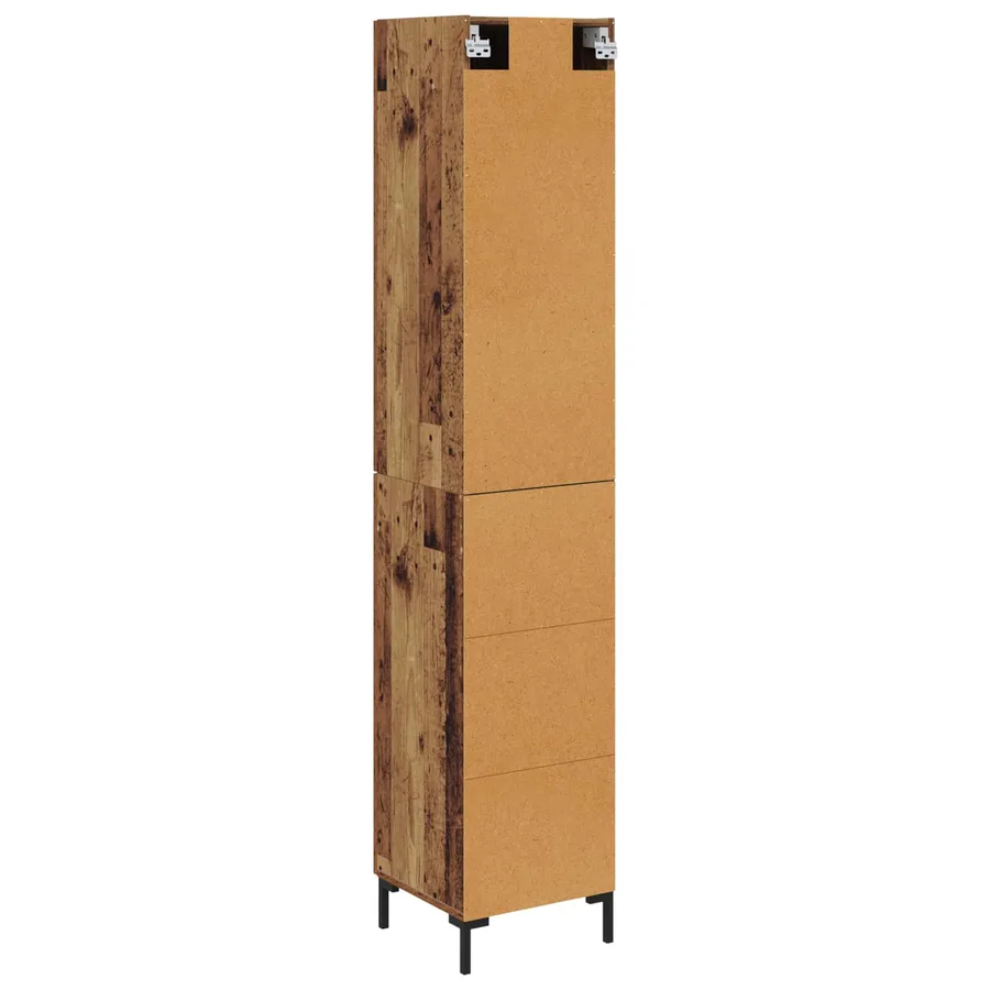 Haut Armoire Bois Ancien 69,5 x 34 x 180 cm Bois d'ingénierie - 10