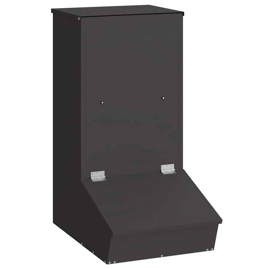 Distributeur de porcs Noir 55 x 38 x 76 cm Acier Laminé à Froid - 2