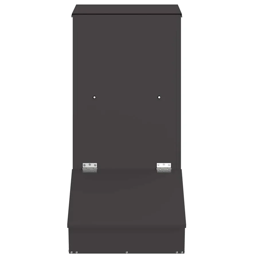 Distributeur de porcs Noir 55 x 38 x 76 cm Acier Laminé à Froid - 4