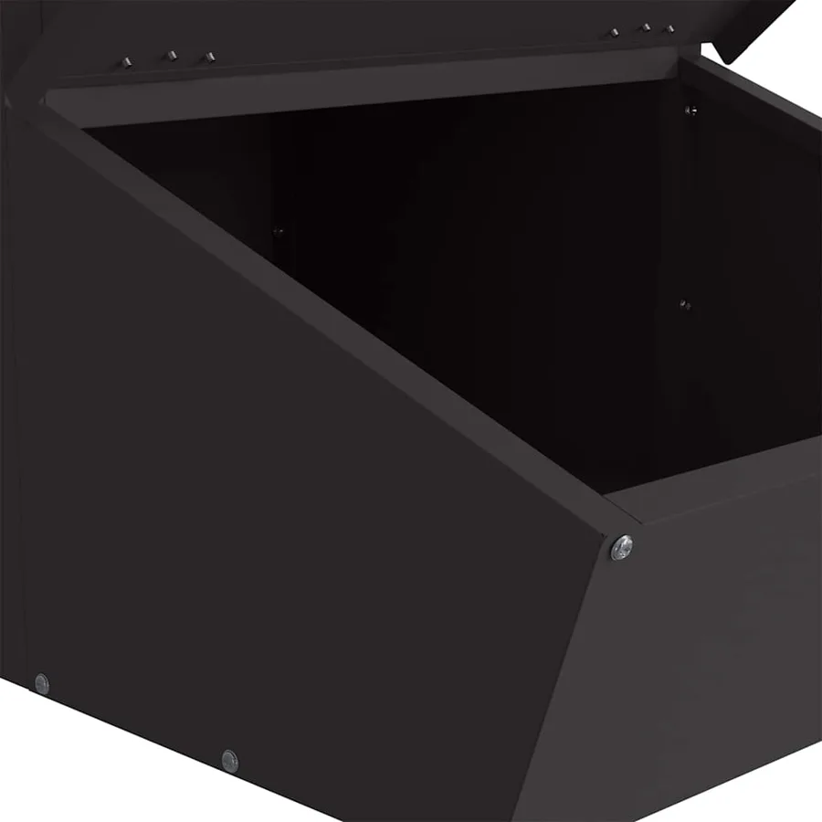 Distributeur de porcs Noir 55 x 38 x 76 cm Acier Laminé à Froid - 7