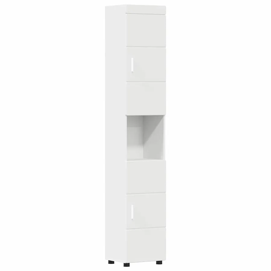 Ensemble de mobilier de salle de bain TULUM 5 pcs Blanc - 10