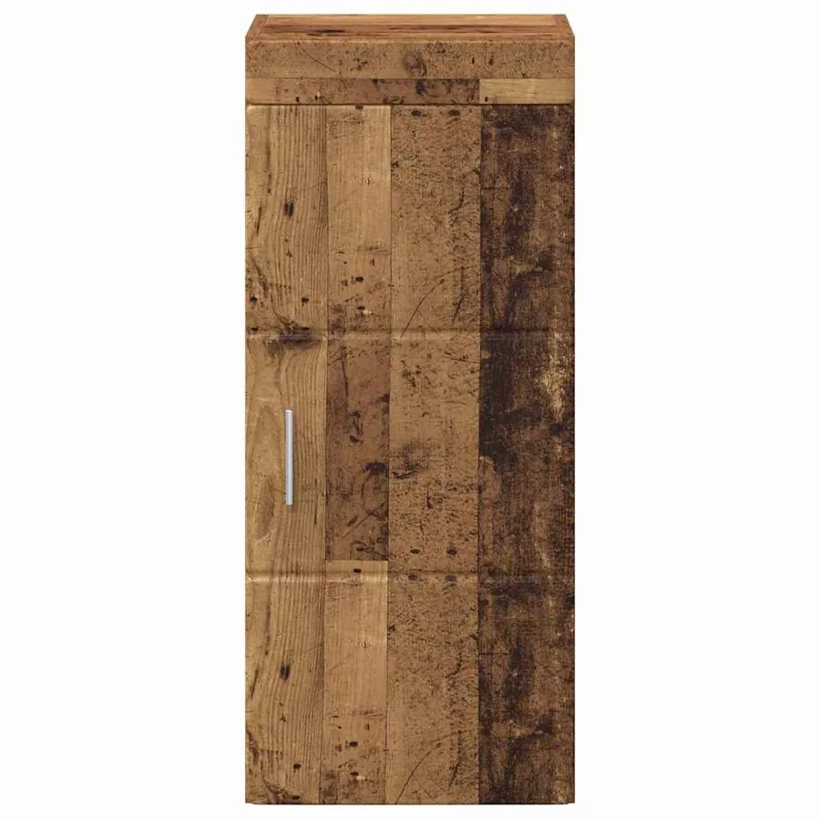Armoire murale de salle de bain avec étagère TULUM Bois ancien - 6