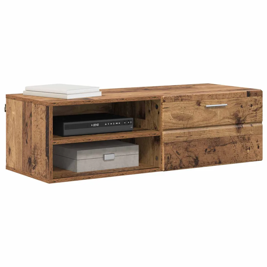 Cabinet en Bois avec tiroir Bois ancien 100,5 x 39 x 30 cm - 3