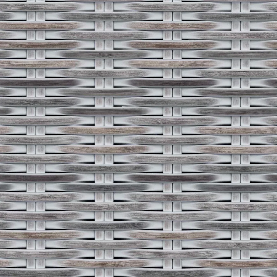 Banc de rangement Blanchiment 110 x 40 x 50 cm Rotin - 8