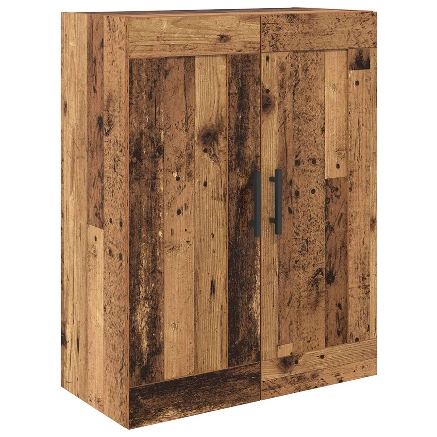 Haut Armoire Bois ancien 69,5 x 34 x 180 cm Bois d'ingénierie - 7