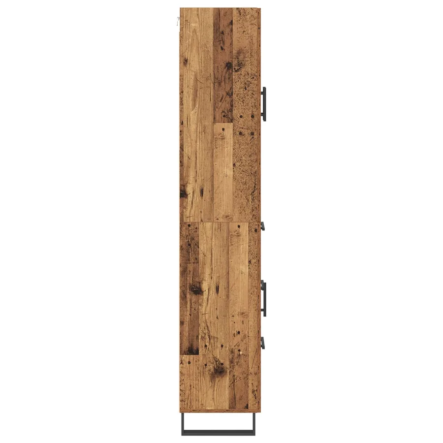 Haut Armoire Bois ancien 69,5 x 34 x 180 cm Bois d'ingénierie - 9