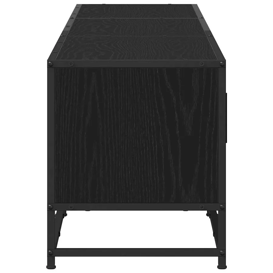 Unites TV 240 x 35 x 41 cm Chêne noir Bois d'ingénierie - 7