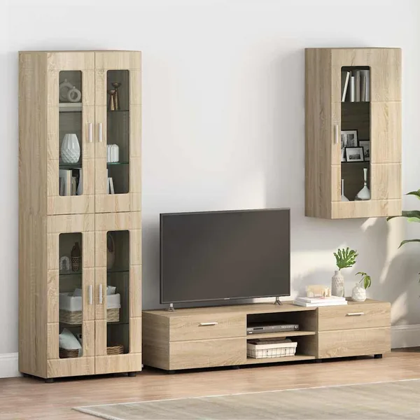 Cabinet en Bois Chêne Sonoma 50 x 29 x 100 cm Bois d'ingénierie