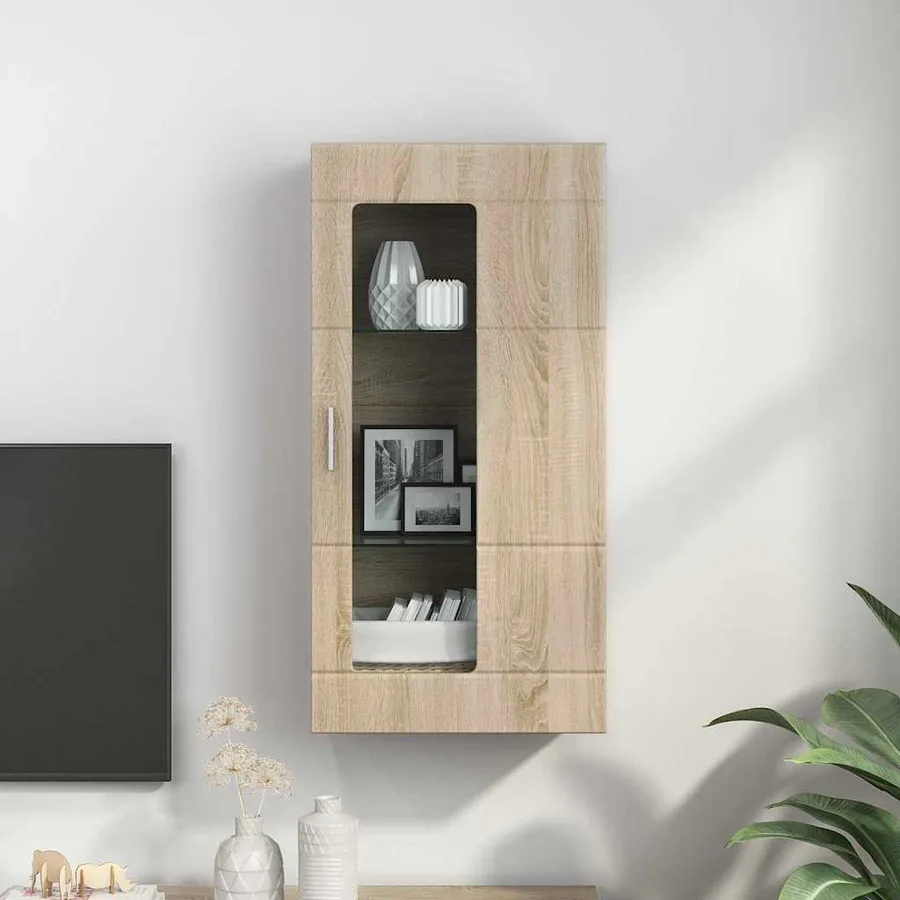 Cabinet en Bois Chêne Sonoma 50 x 29 x 100 cm Bois d'ingénierie - 4