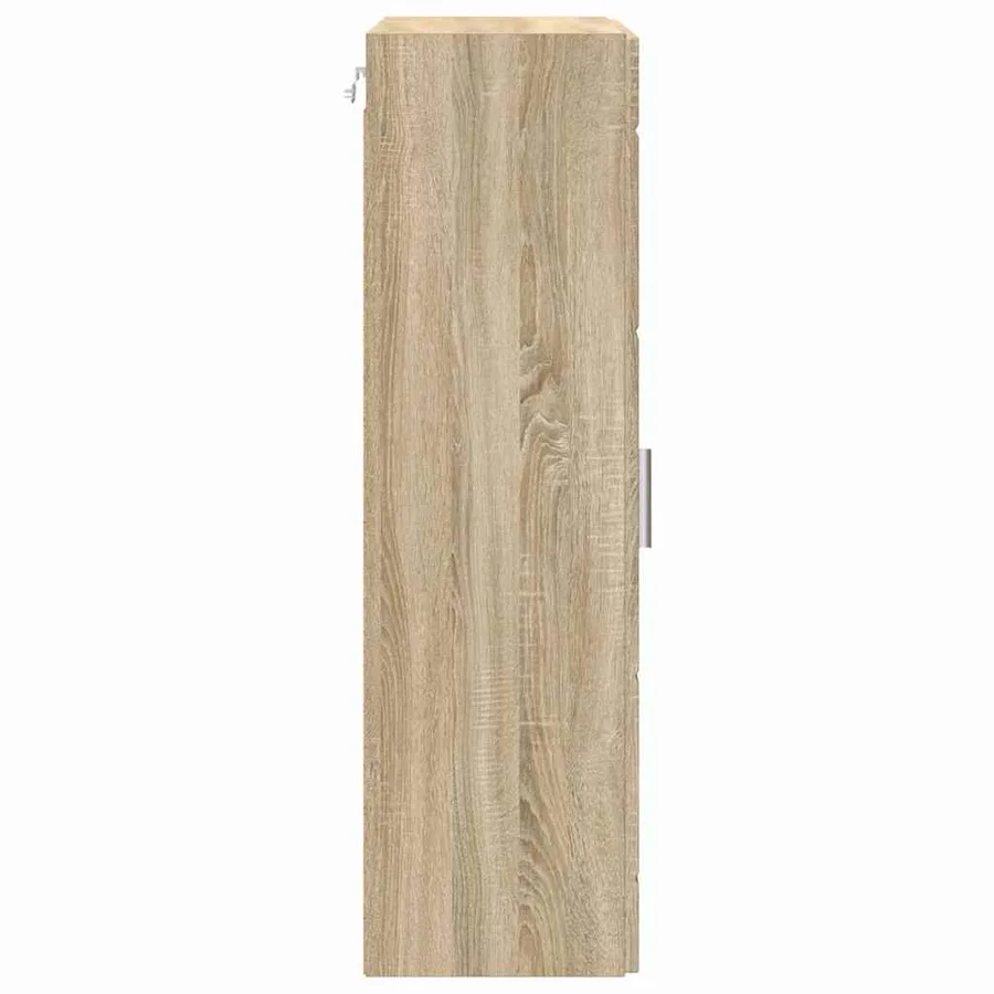 Cabinet en Bois Chêne Sonoma 50 x 29 x 100 cm Bois d'ingénierie - 7