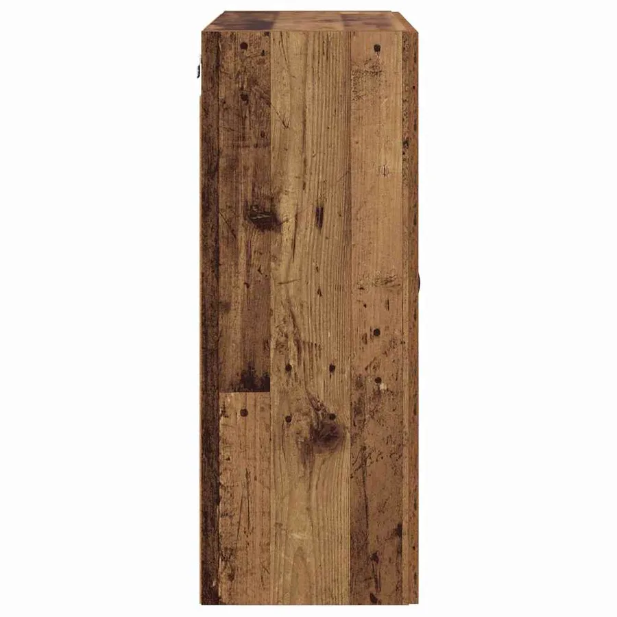 Meuble mural Bois Ancien 69,5 x 34 x 90 cm Bois d'ingénierie - 7