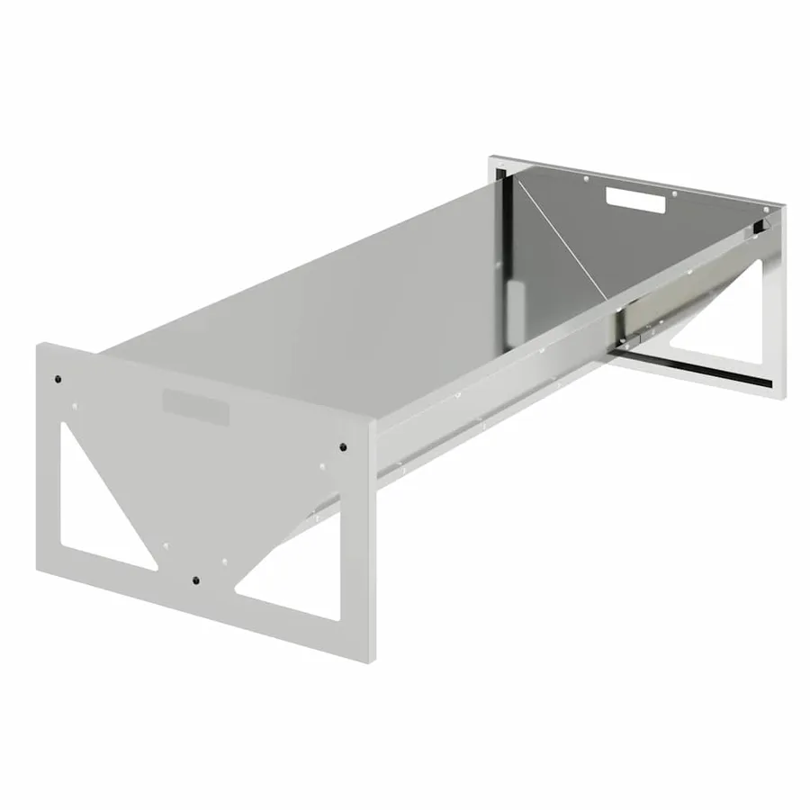 Trough d'alimentation pour le bétail Argent 108 x 50 x 28 cm - 2