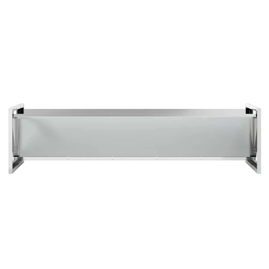 Trough d'alimentation pour le bétail Argent 108 x 50 x 28 cm - 5