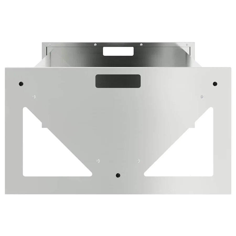 Trough d'alimentation pour le bétail Argent 108 x 50 x 28 cm - 6