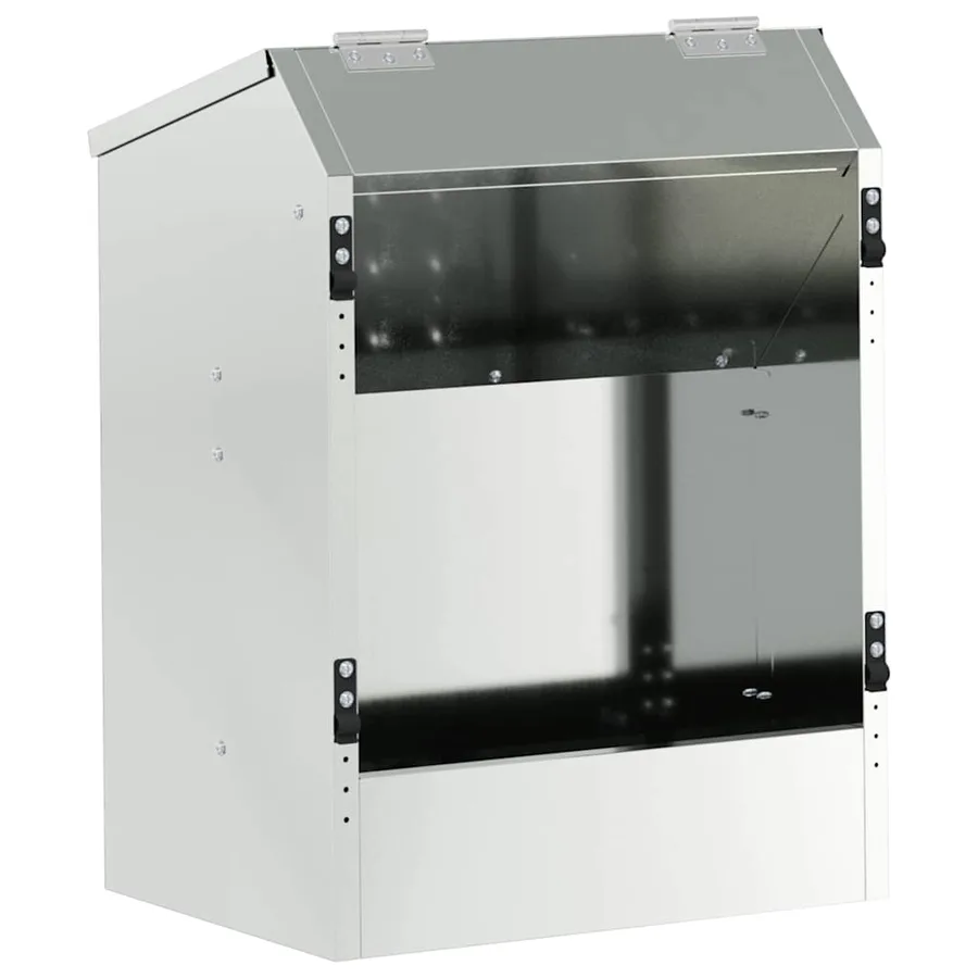 Distributeur pour lapins Argent 64.5 x 25.5 x 45.5 cm - 2