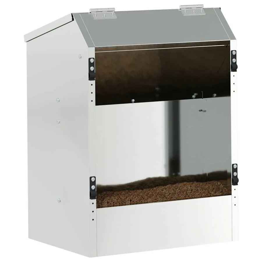 Distributeur pour lapins Argent 64.5 x 25.5 x 45.5 cm - 3