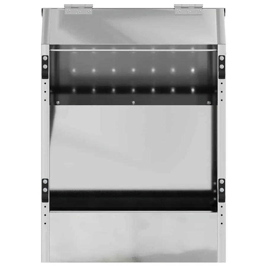 Distributeur pour lapins Argent 64.5 x 25.5 x 45.5 cm - 5