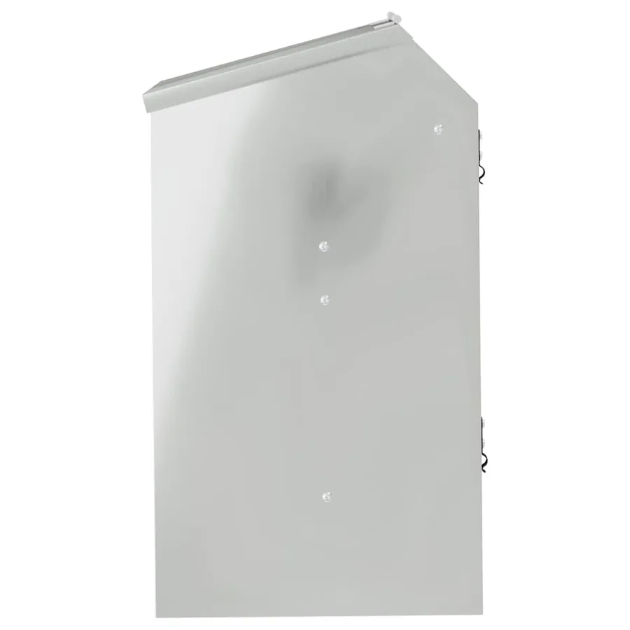 Distributeur pour lapins Argent 64.5 x 25.5 x 45.5 cm - 6