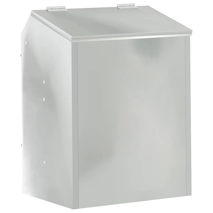 Distributeur pour lapins Argent 64.5 x 25.5 x 45.5 cm - 7