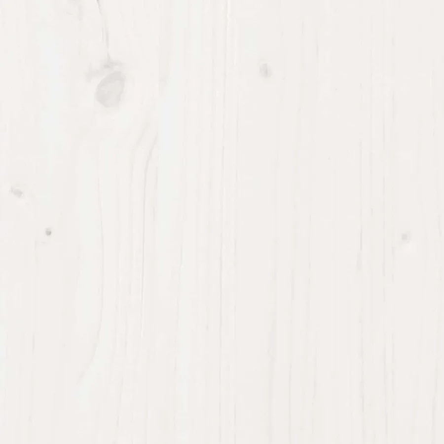 Cadre de lit Gris clair 140 x 190 cm Pin massif - 9