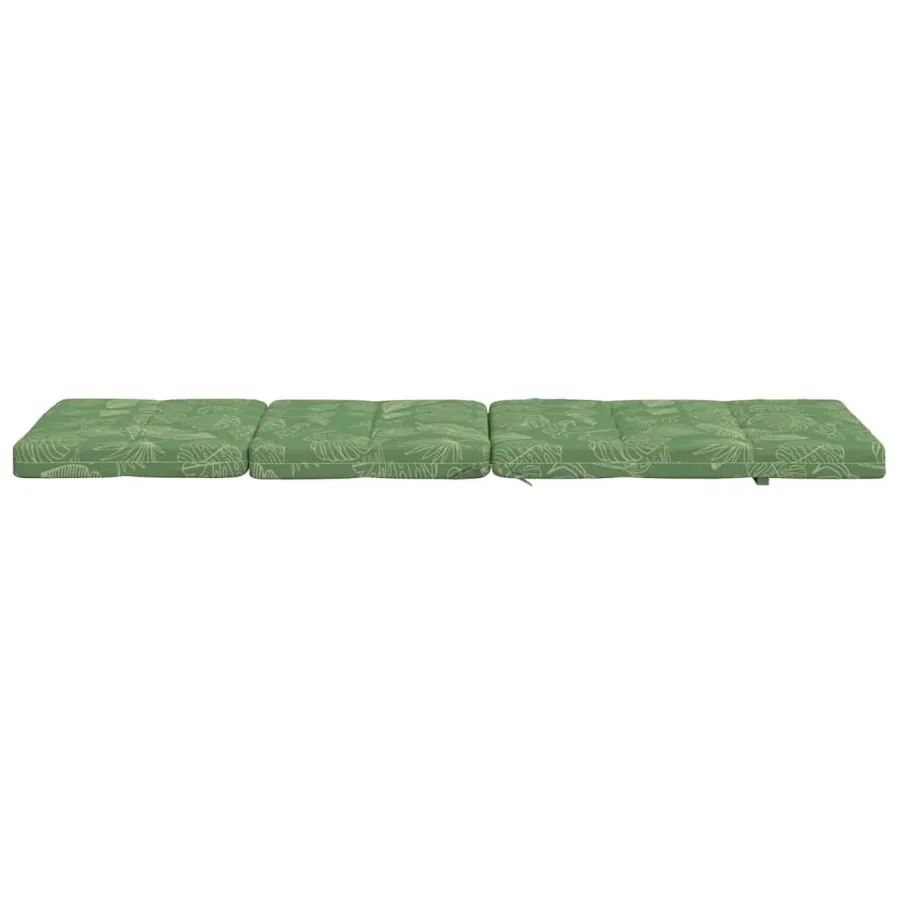 Coussins de chaise longue lot de 2 motif de feuilles - 8