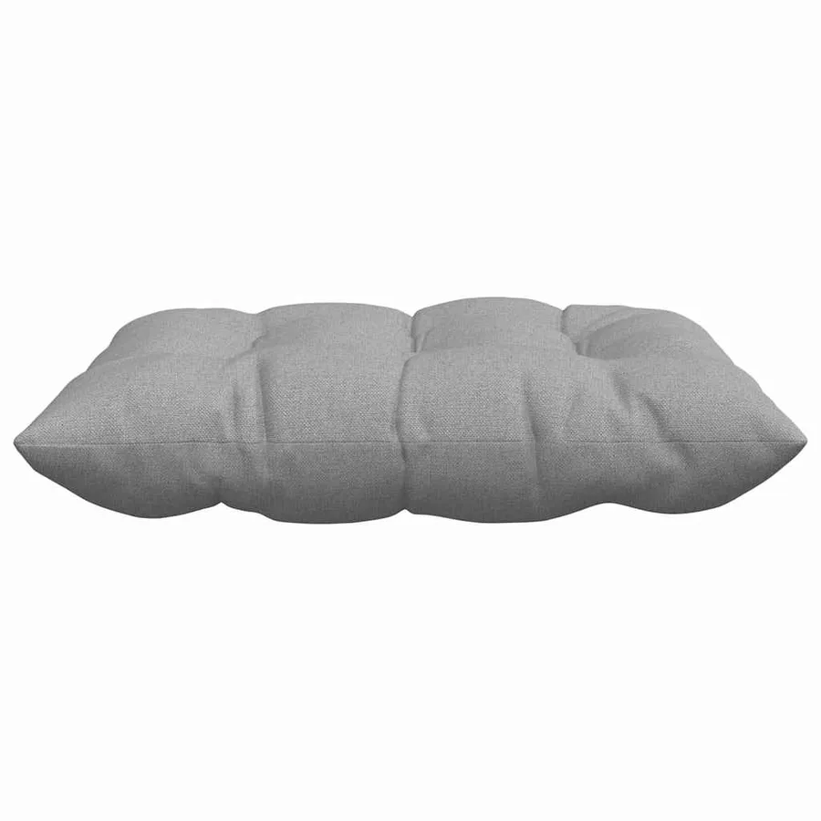 Coussins de siège 4 pcs Gris nuage 40 x 40 x 6 cm tissu - 6
