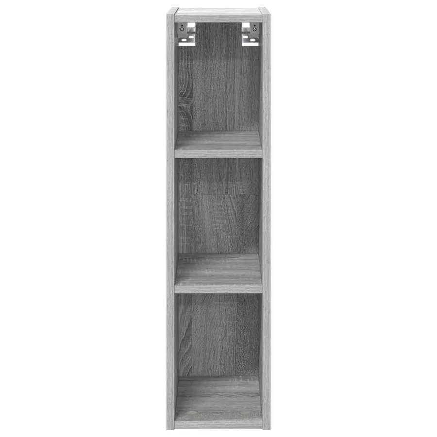 Armoire suspendue avec stockage Gris Sonoma 20 x 29,5 x 80 cm - 5