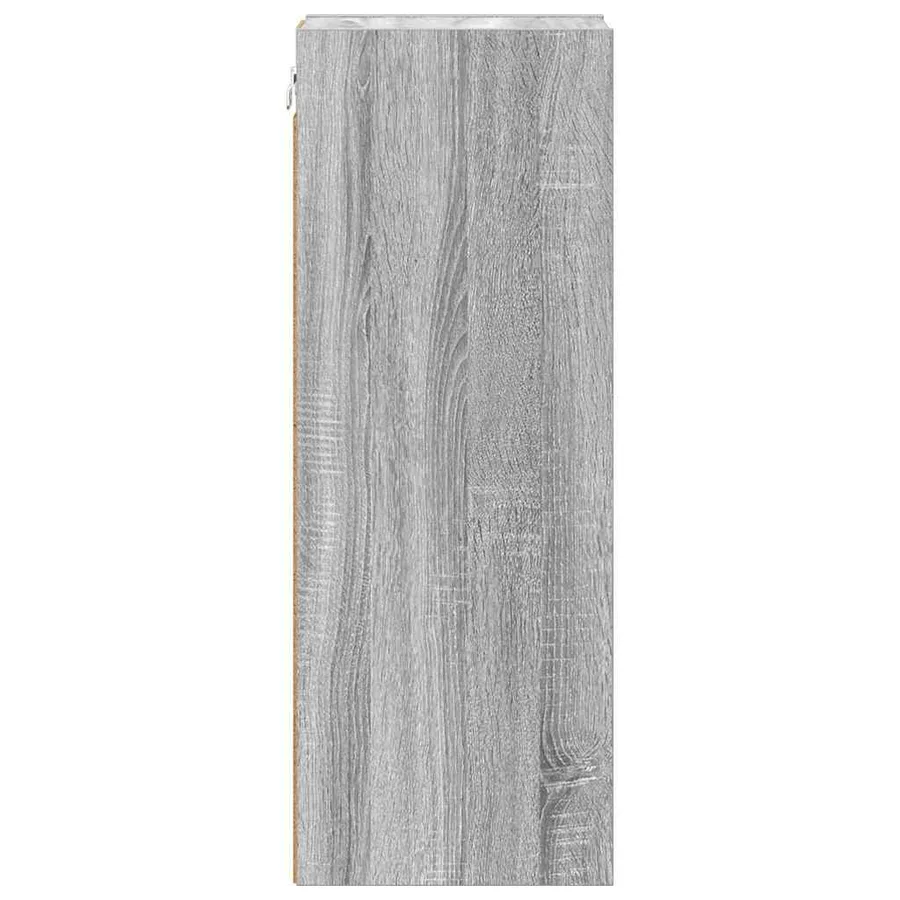 Armoire suspendue avec stockage Gris Sonoma 20 x 29,5 x 80 cm - 6