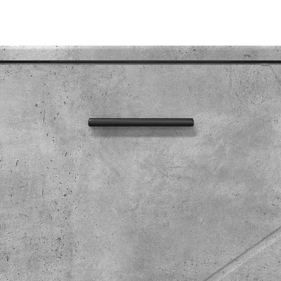 Cabinet de salle de bain Gris béton 76,5 x 35 x 64 cm - 8