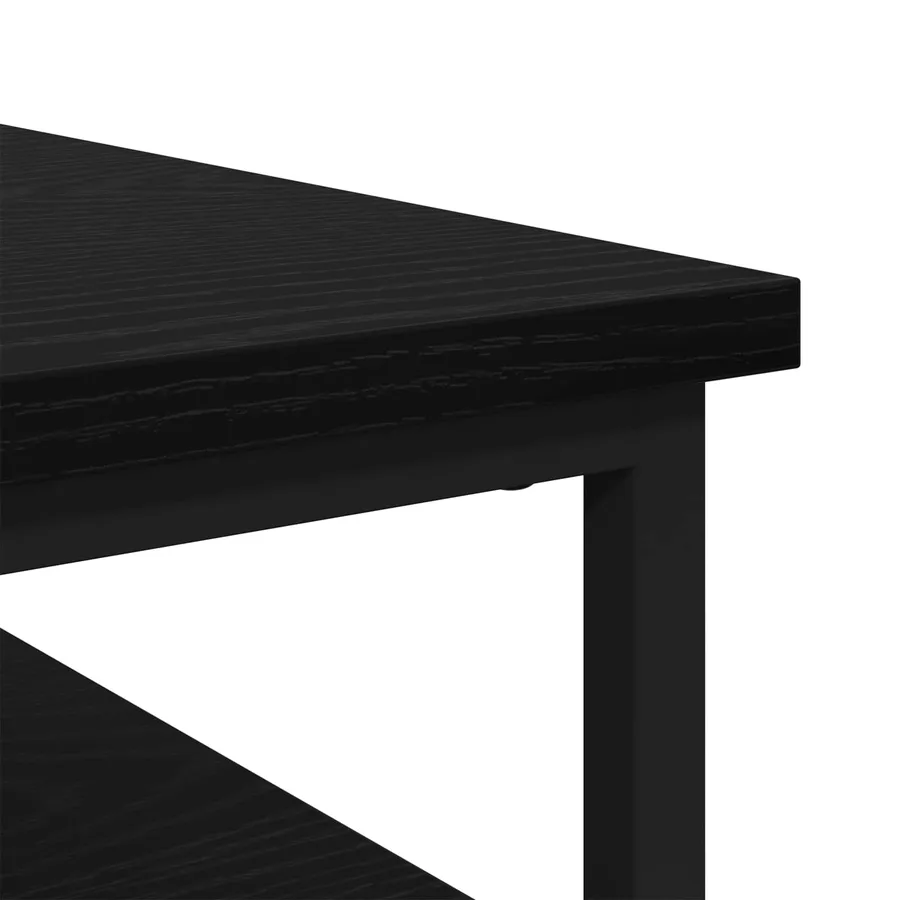 Cabinet de chevet 2 pcs Chêne noir 40 x 42 x 60cm - 11