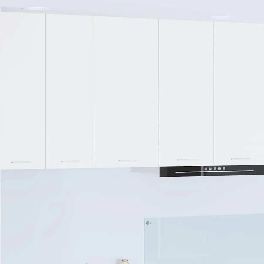 Armoire suspendue Blanc 40 x 31 x 80 cm Bois d'ingénierie