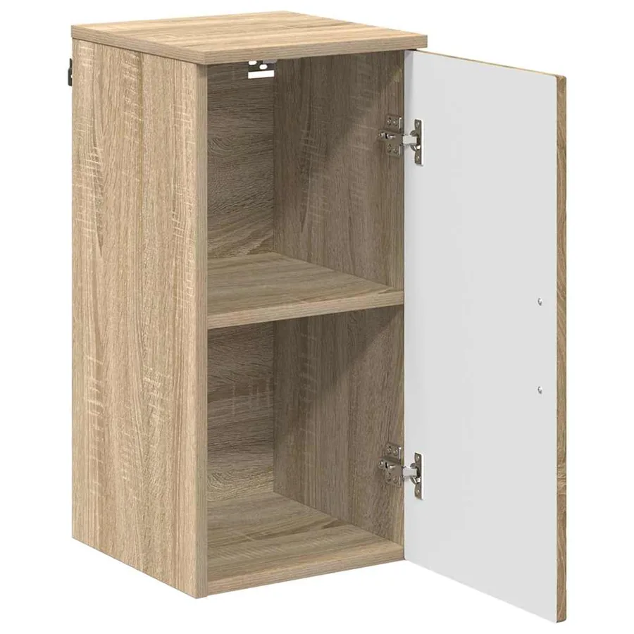 Cabinet de salle de bain Chêne Sonoma 30 x 31,5 x 61 cm - 5