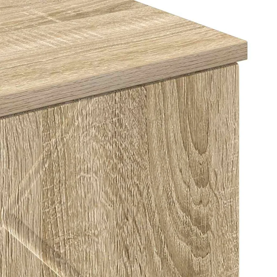 Cabinet de salle de bain Chêne Sonoma 30 x 31,5 x 61 cm - 9